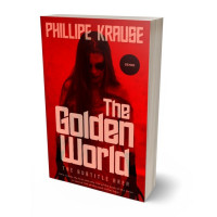 Tablet view of Milano Red #25107 - Premade Horror Book Cover