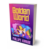 Tablet view of Seance #25109 - Premade Abstract Book Cover