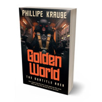 Tablet view of Burnt Sienna #25118 - Premade Science Fiction Book Cover