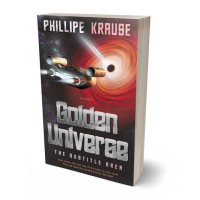 Tablet view of Thunder #25123 - Premade Science Fiction Book Cover