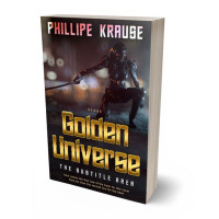 Tablet view of Thunder #25125 - Premade Science Fiction Book Cover