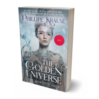 3D view of Premade Fantasy Book Cover - Regent Gray