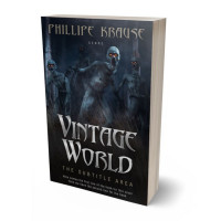 Tablet view of Shark #25156 - Premade Apocalyptica Book Cover