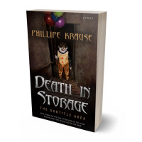 Tablet view of Oil #25158 - Premade Horror Book Cover