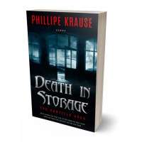 Tablet view of Thatch #25161 - Premade Horror Book Cover