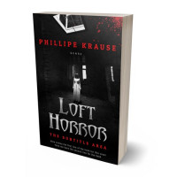 Tablet view of Cod Gray #25166 - Premade Horror Book Cover