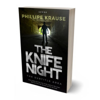 3D view of Premade Mystery & Thriller & Suspense Book Cover - Eagle