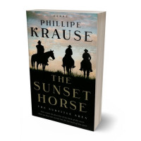 Tablet view of Nomad #25207 - Premade Action & Adventure Book Cover