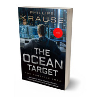 3D view of Ebony #25213 - Premade Abstract Book Cover