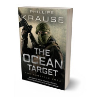 3D view of Premade Mystery & Thriller & Suspense Book Cover - Malta