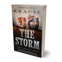 Tablet view of Vanilla #25225 - Premade Action & Adventure Book Cover