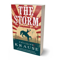 3D view of Premade Western Book Cover - Tarawera