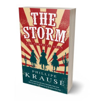 Tablet view of Tall Poppy #25227 - Premade Action & Adventure Book Cover