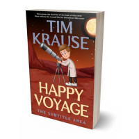 3D view of Burnt Umber #25279 - Premade Science Fiction Book Cover