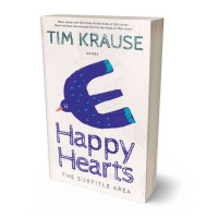 3D view of Chambray #25282 - Premade Abstract Book Cover | BookCoverZone