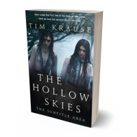 Tablet view of Outer Space #25300 - Premade Horror Book Cover