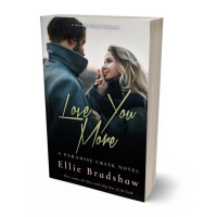 3D view of Ash #25308 - Premade Romance Book Cover