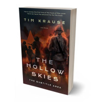 Tablet view of Cocoa Brown #25321 - Premade Apocalyptica Book Cover