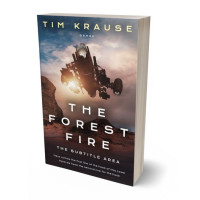 Tablet view of Thunder #25343 - Premade Science Fiction Book Cover