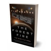 Tablet view of Night Rider #25344 - Premade Science Fiction Book Cover