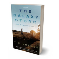 Tablet view of Heather #25348 - Premade Science Fiction Book Cover