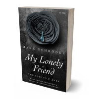 Tablet view of Shark #25374 - Premade Poetry Book Cover | BookCoverZone