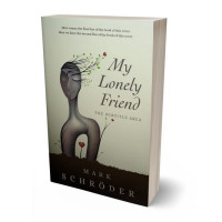 Tablet view of Foggy Gray #25376 - Premade Poetry Book Cover | BookCoverZone