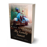 Tablet view of Clam Shell #25386 - Premade Literary Fiction Book Cover