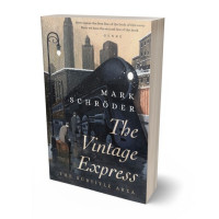 3D view of Tuna #25388 - Premade Travel Book Cover