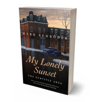 Tablet view of Thunder #25390 - Premade Historical Book Cover