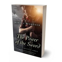 3D view of Thunder #25395 - Premade Mystery & Thriller & Suspense Book Cover