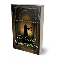 Tablet view of Oil #25409 - Premade Historical Book Cover