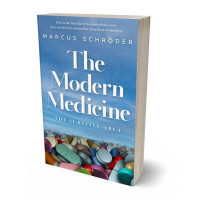 Tablet view of Hippie Blue #25430 - Premade Health & Mind & Body Book Cover