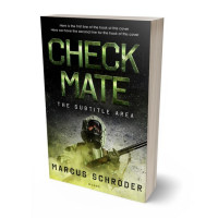 Tablet view of Pine Glade #25444 - Premade Mystery & Thriller & Suspense Book Cover