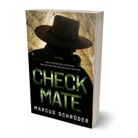 Tablet view of Gimblet #25446 - Premade Mystery & Thriller & Suspense Book Cover