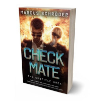 Tablet view of Putty #25450 - Premade Action & Adventure Book Cover