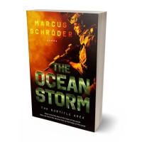 Tablet view of Graphite #25457 - Premade Action & Adventure Book Cover