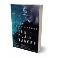 Tablet view of Mirage #25461 - Premade Action & Adventure Book Cover