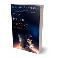 Tablet view of Ebony #25475 - Premade Science Fiction Book Cover