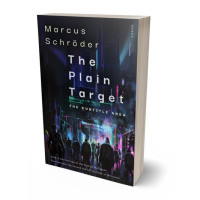 Tablet view of Steel Gray #25477 - Premade Science Fiction Book Cover