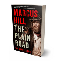 Tablet view of Night Rider #25497 - Premade Action & Adventure Book Cover