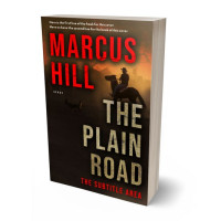 Tablet view of Flame Pea #25507 - Premade Action & Adventure Book Cover