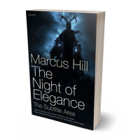 3D view of Premade Fantasy Book Cover - Ebony