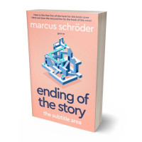 Tablet view of Apricot Peach #25583 - Premade Abstract Book Cover