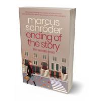 3D view of Premade Teen & Young Adult Book Cover - Thatch