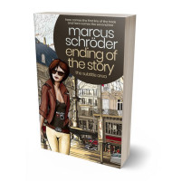 Tablet view of Stark White #25595 - Premade Travel Book Cover | BookCoverZone