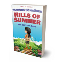 3D view of Viking #25620 - Premade Abstract Book Cover