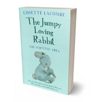 Tablet view of Jagged Ice #25632 - Premade Abstract Book Cover