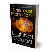 Tablet view of Night Rider #25649 - Premade Fantasy Book Cover