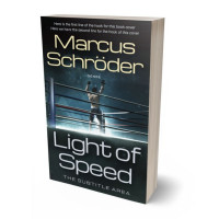 Tablet view of Outer Space #25652 - Premade Action & Adventure Book Cover